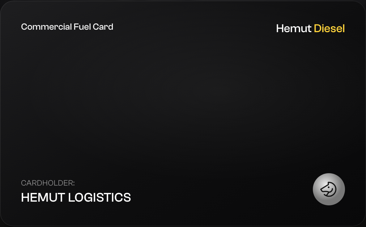 Hemut Diesel commercial fuel card
