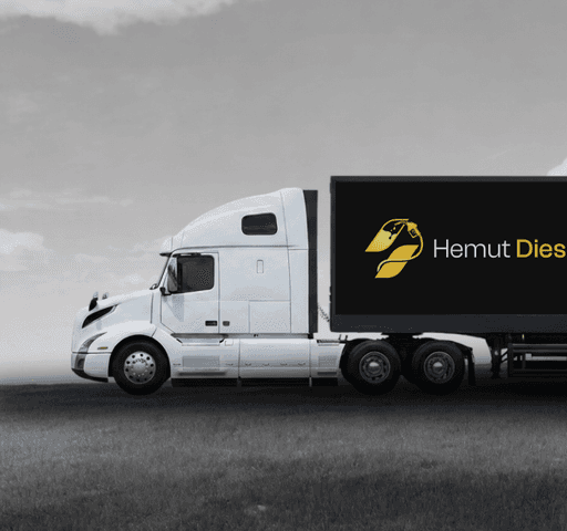 A Hemut Diesel truck
